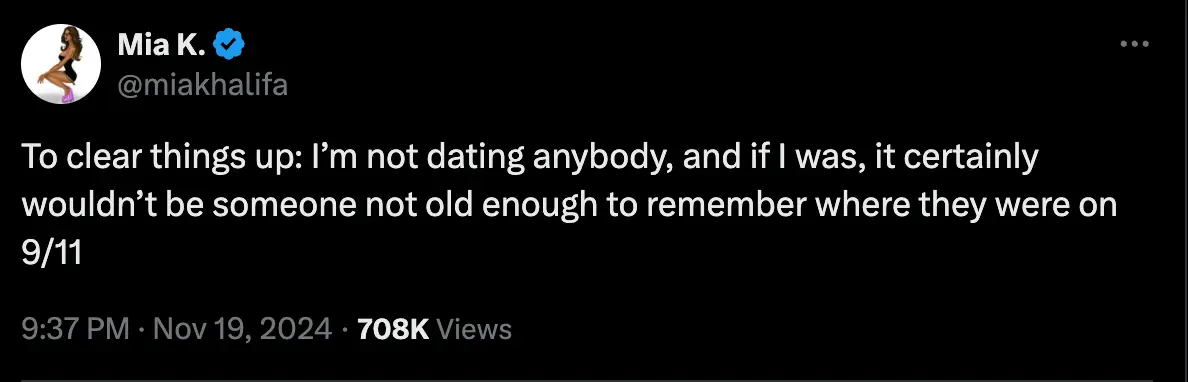 Image: Twitter/@miakhalifa