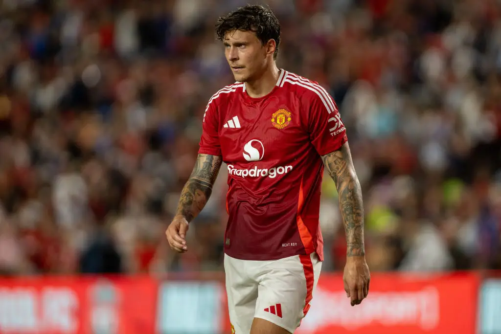 Victor Lindelof joined Manchester United from Benfica in 2017 for a reported fee of £31.7million. (Image: Getty)