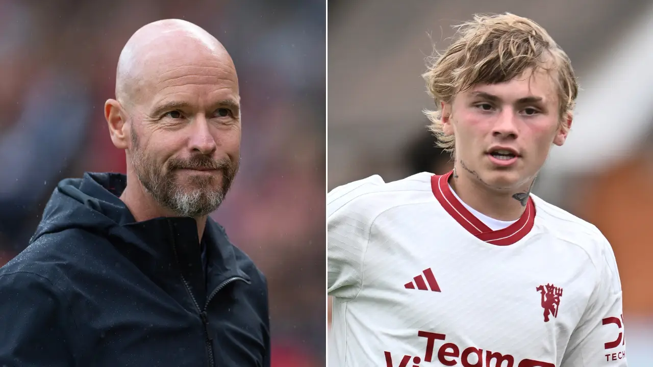 Man Utd starlet admits he could leave in January after summer transfer 'disagreement'