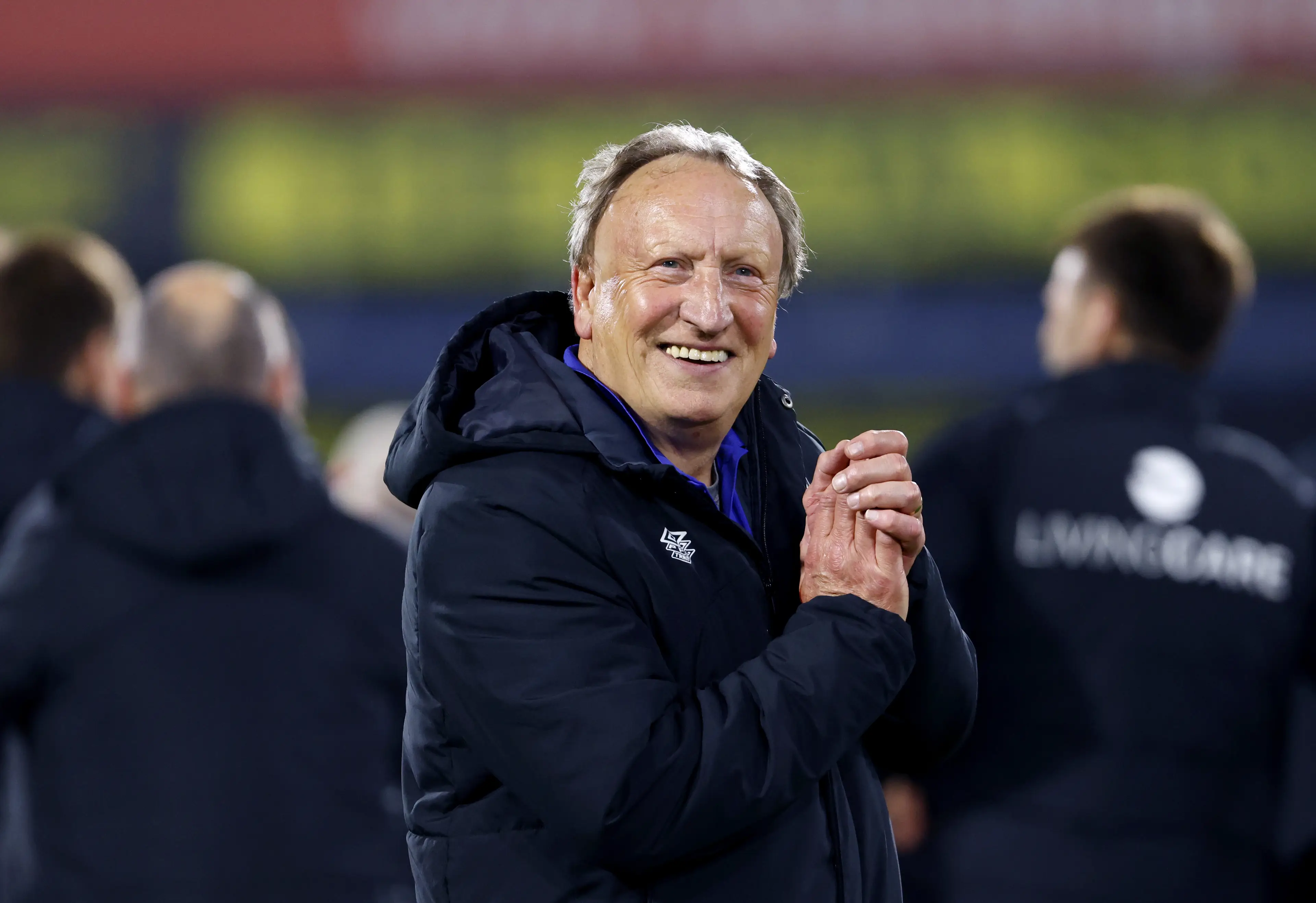 Neil Warnock at Huddersfield Town (Image: PA Images)