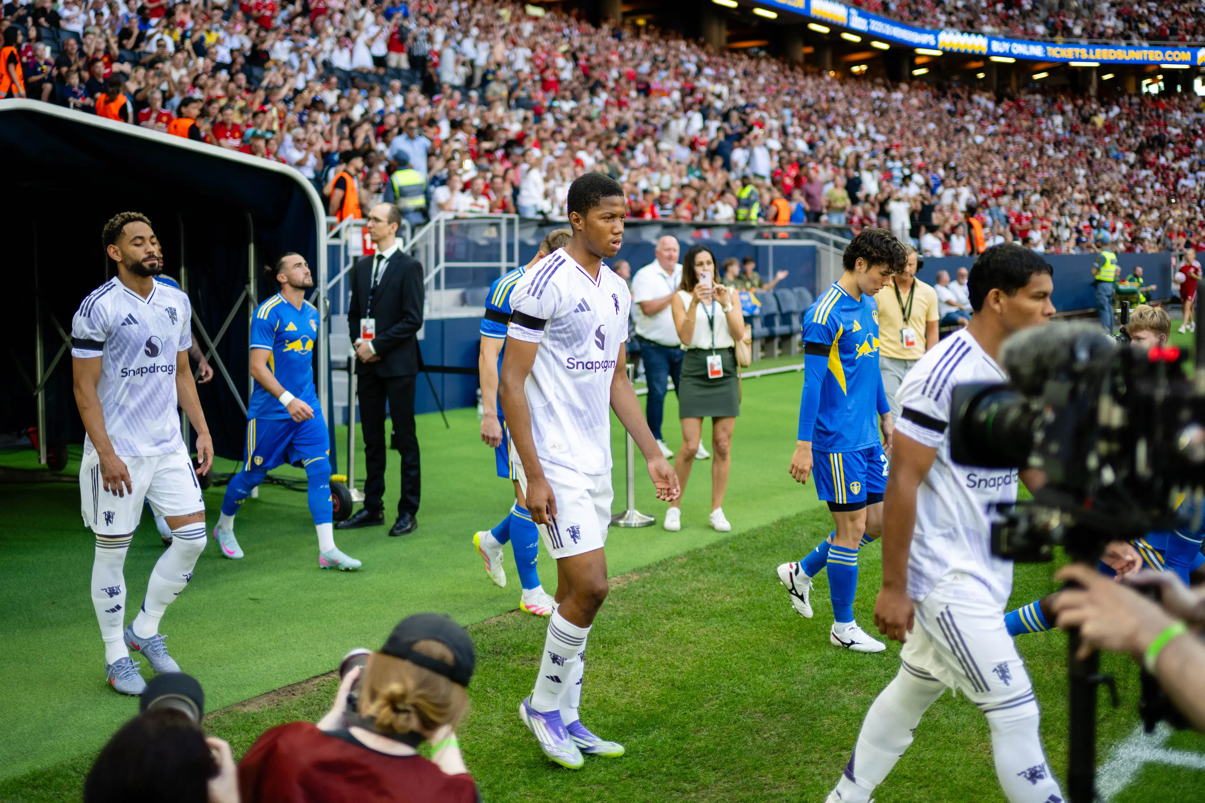 Harrison was reportedly booed by fans on Saturday. Image credit: Getty