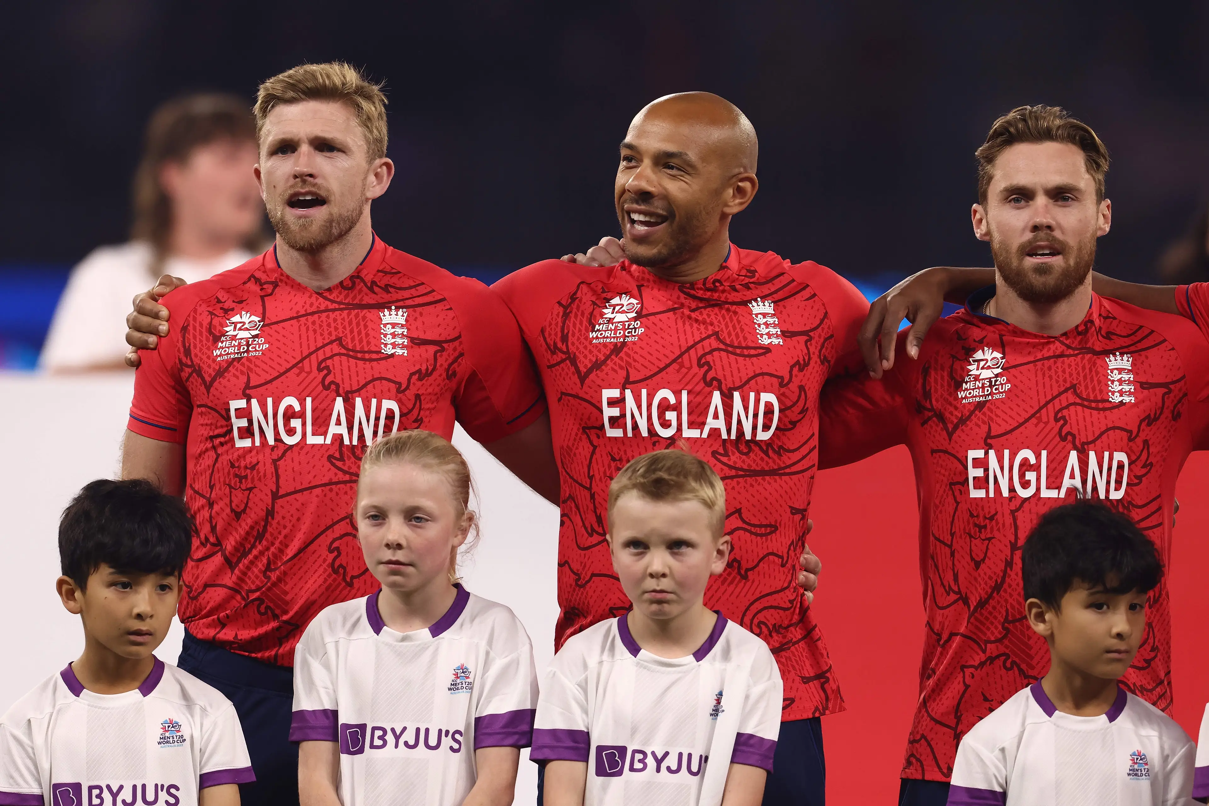 Tymal Mills was part of England's World Cup-winning T20 squad in 2022. Image: Getty 