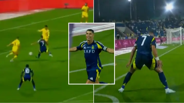Fans are making an insane prediction after Cristiano Ronaldo scored his first goal of the season