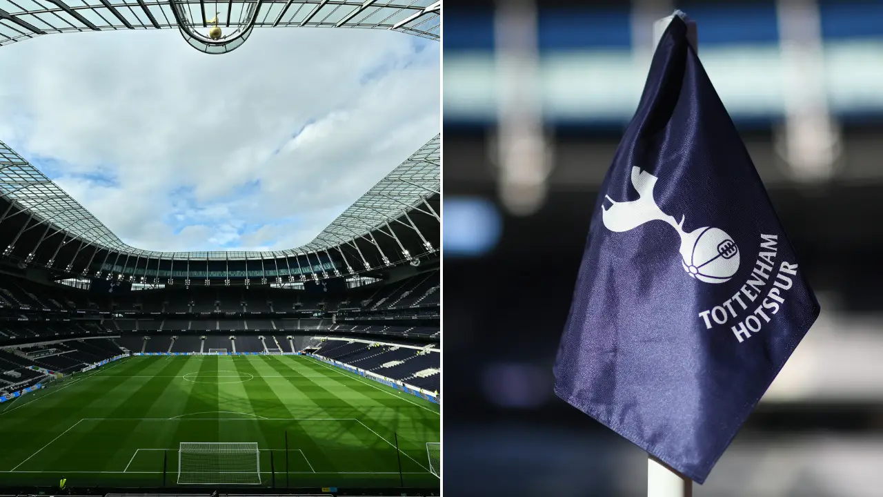 Spurs player apologises after filming himself appearing to commit crime as club launches investigation