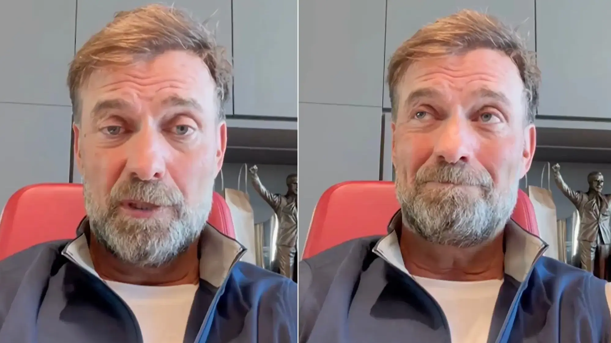 Every word Jurgen Klopp said in first Instagram post as departing Liverpool boss joins social media 