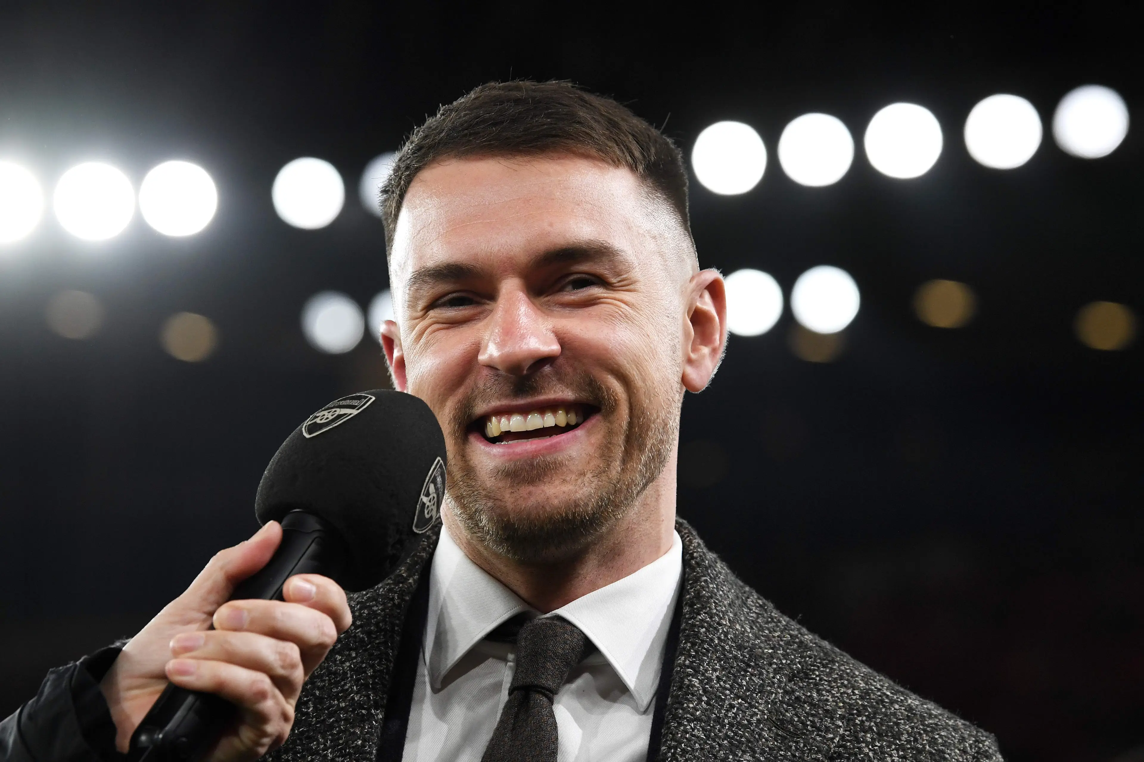 Aaron Ramsey played 369 times for Arsenal. Image: Getty