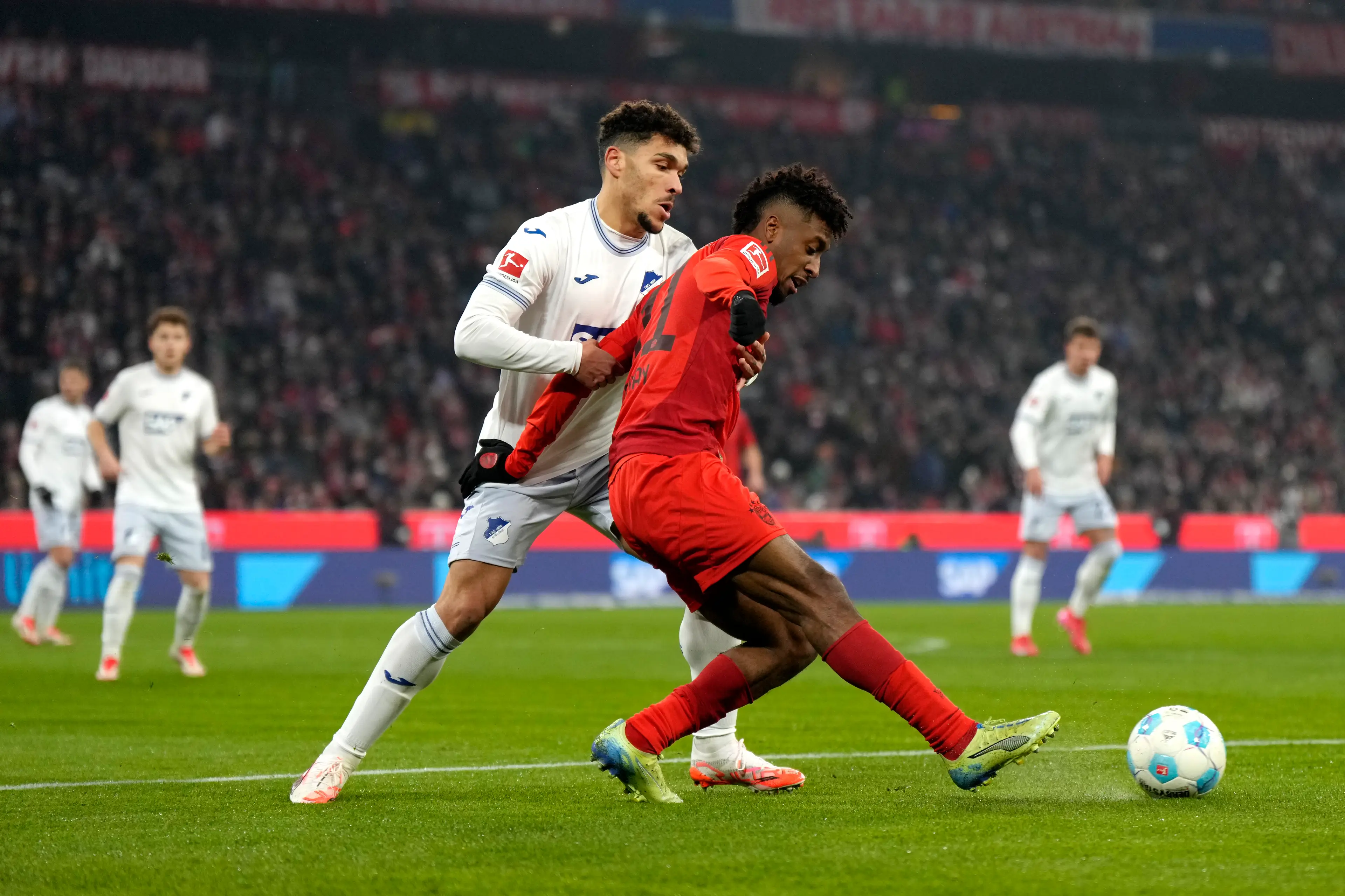 Coman has reportedly been offered to Arsenal. Image credit: Getty