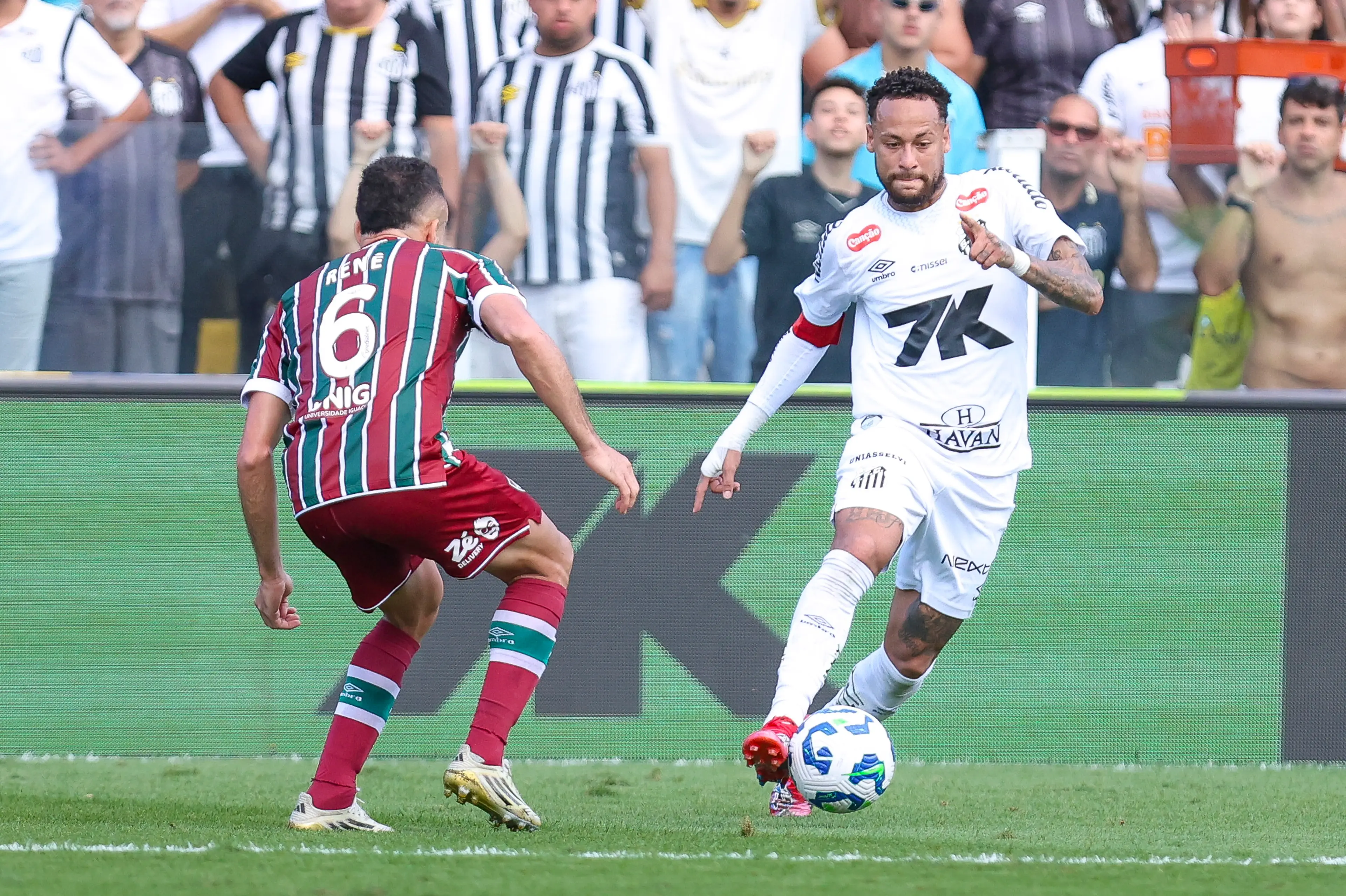 Neymar has endured a difficult second spell at Santos. (Image: Getty)