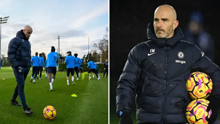 Enzo Maresca admits summer signing could leave the club after just SIX months