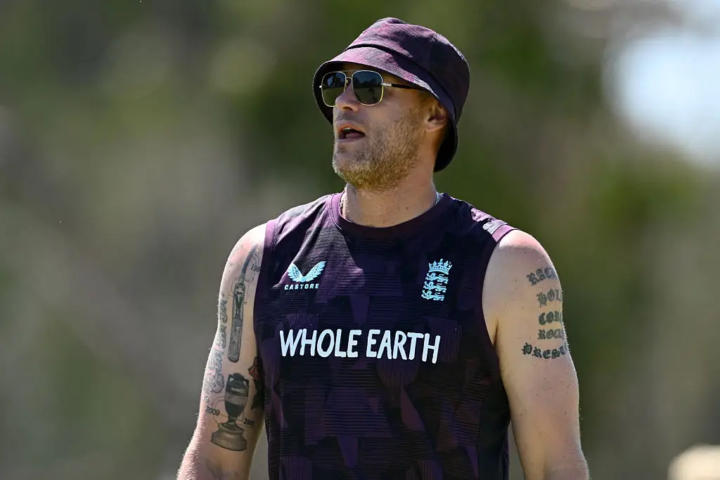 Freddie Flintoff is England Lions head coach (Credit:Getty)