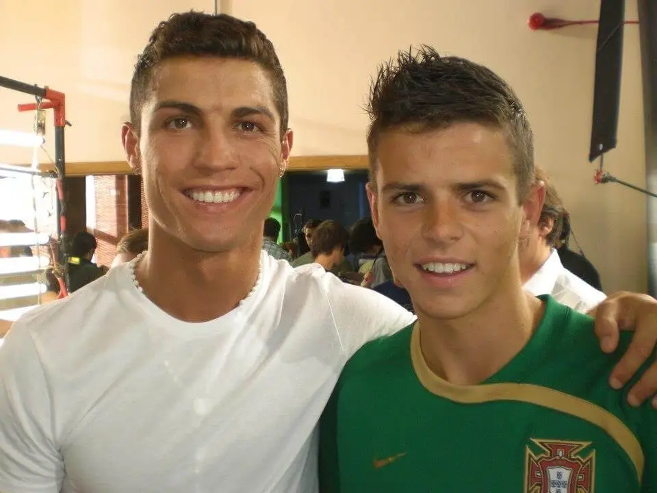 Greenhalgh has been Cristiano Ronaldo's body double in the past.