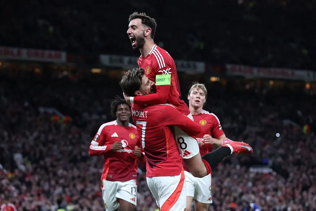 Manchester United booked a spot in the Europa League final with a win over Athletic Club. (Image: Getty)