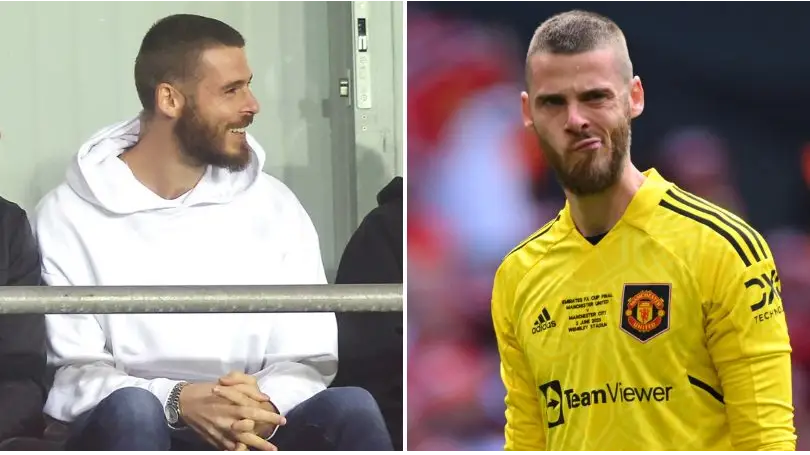 David de Gea spotted back at Man Utd amid speculation over Old Trafford return
