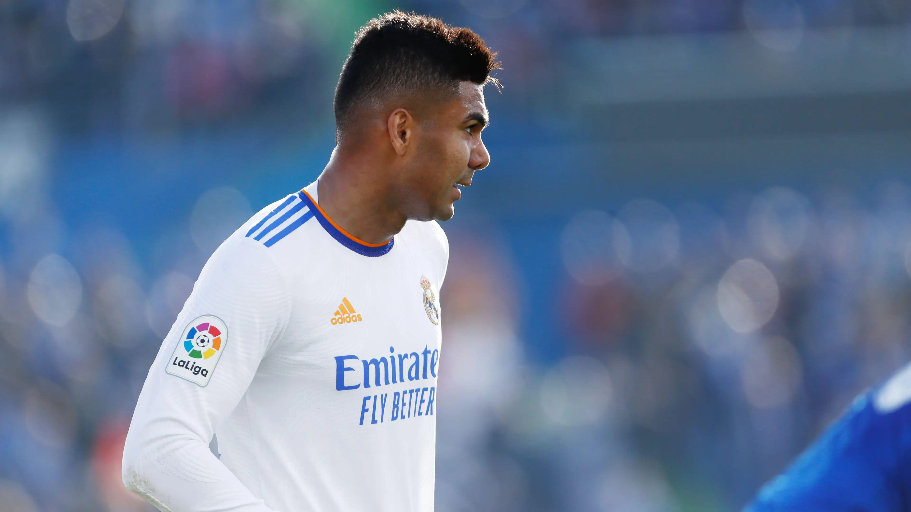 Casemiro of Real Madrid. (Alamy)