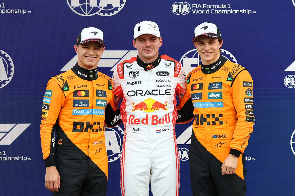 Max Verstappen could make a sensation move to McLaren in a swap deal involving Lando Norris or Oscar Piastri. (Image: Getty)