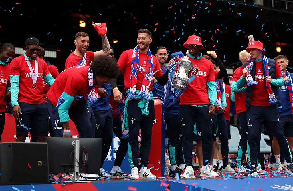 Crystal Palace won the FA Cup (Credit:Getty)
