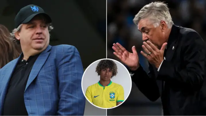 Chelsea set to beat Real Madrid to the signing of Brazil wonderkid as personal terms agreed