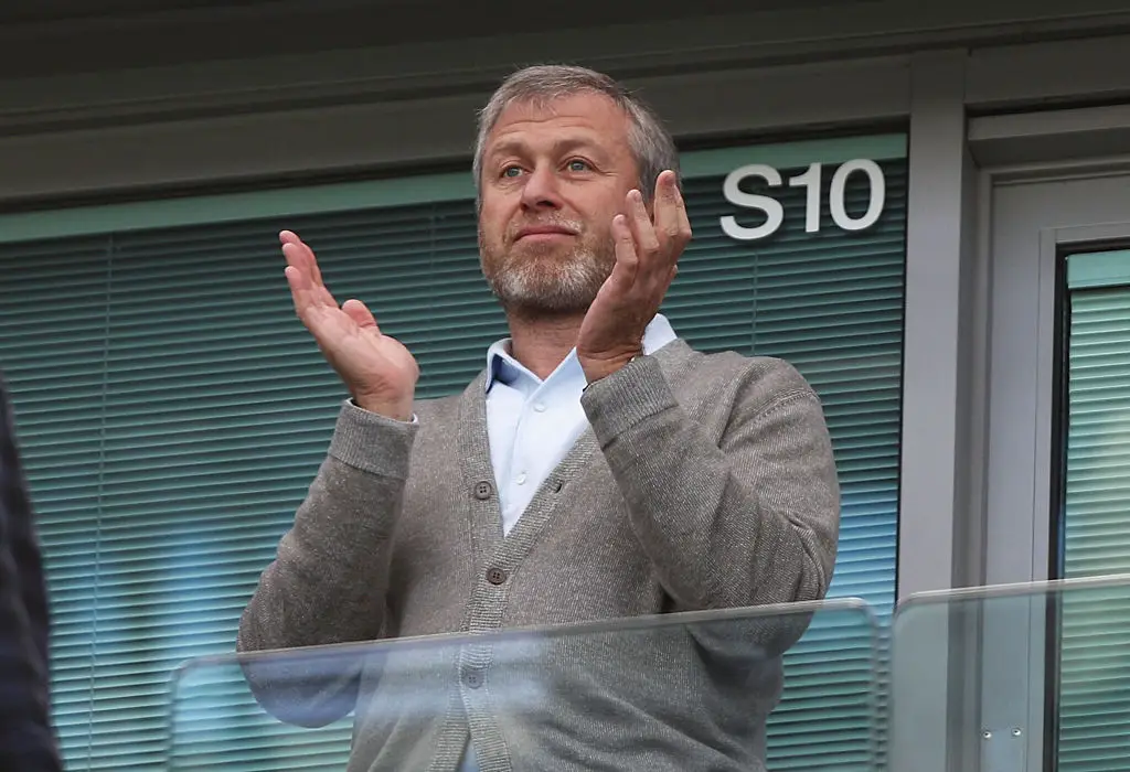 Roman Abramovich bought Chelsea in 2003 (Credit:Getty)