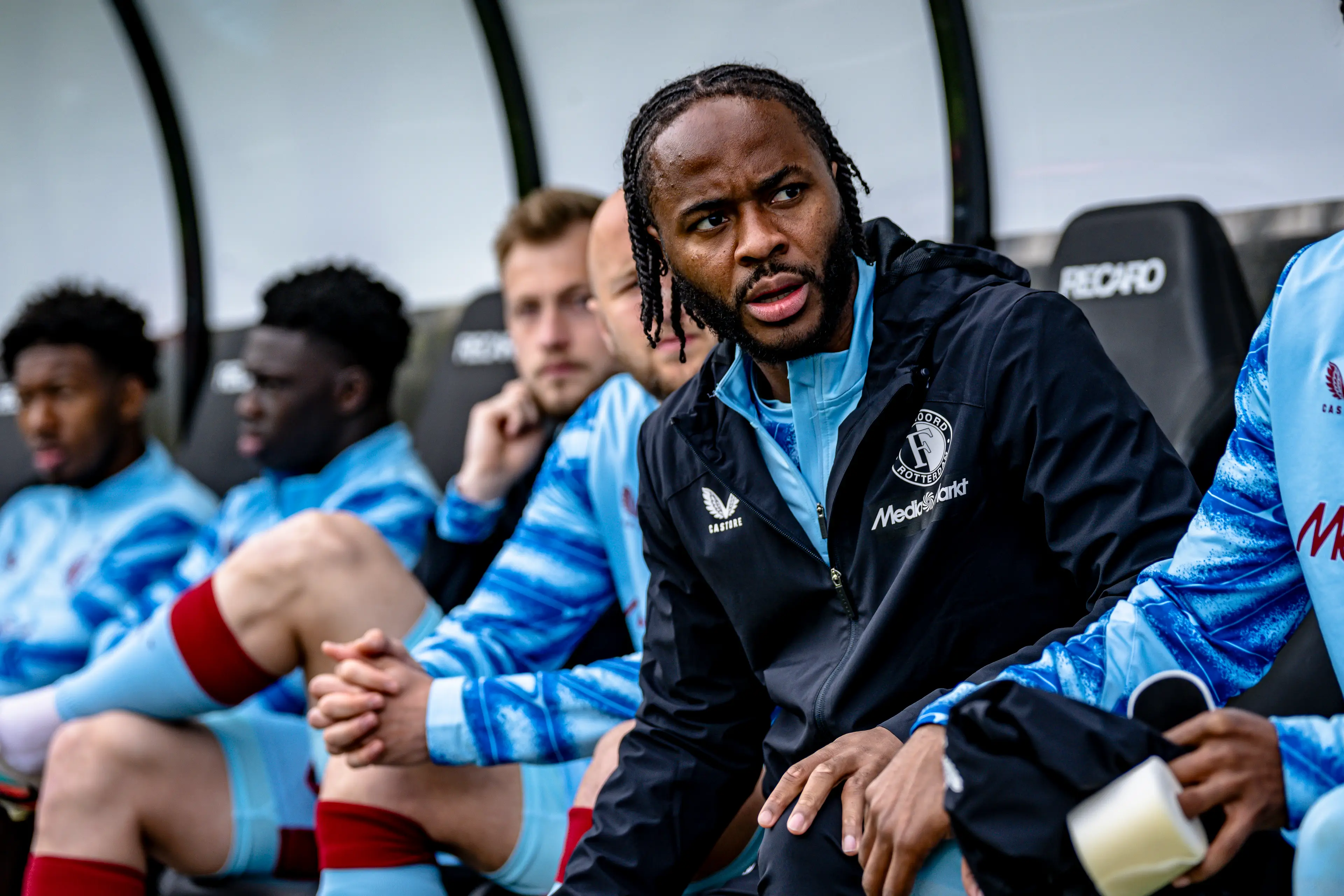 Sterling signed for Feyenoord in February and has played six times. Image: Getty