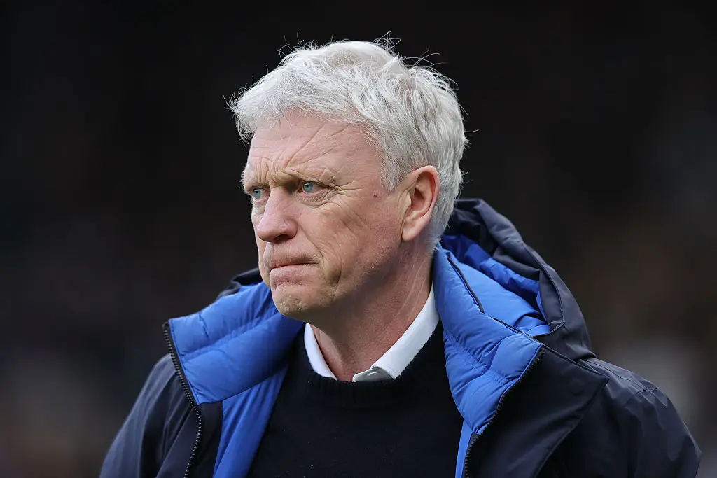 Moyes has promised to stop talking about Everton's European chances following the win. (Image: James Gill - Danehouse/Getty Images)