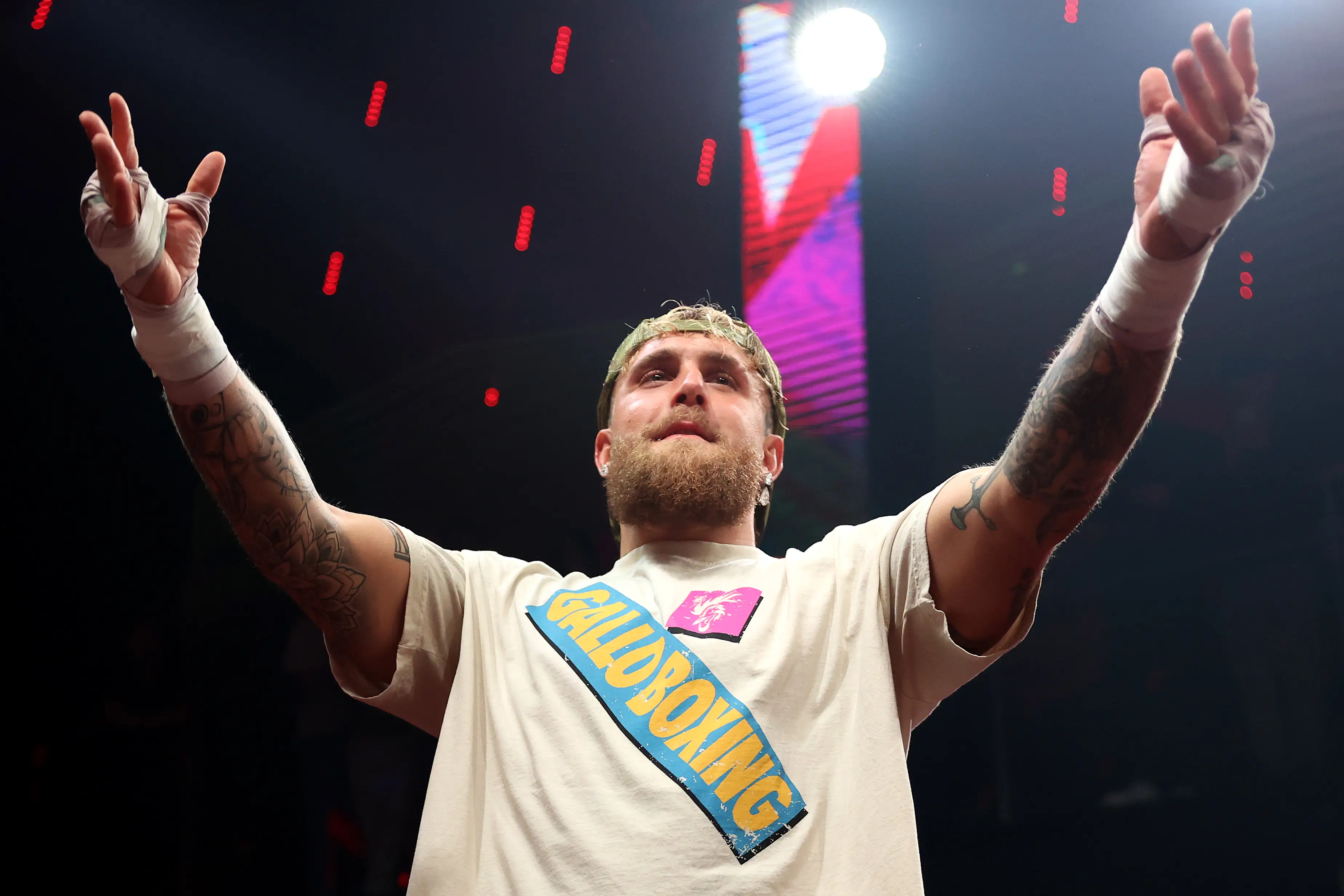 Jake Paul (Image: Getty)