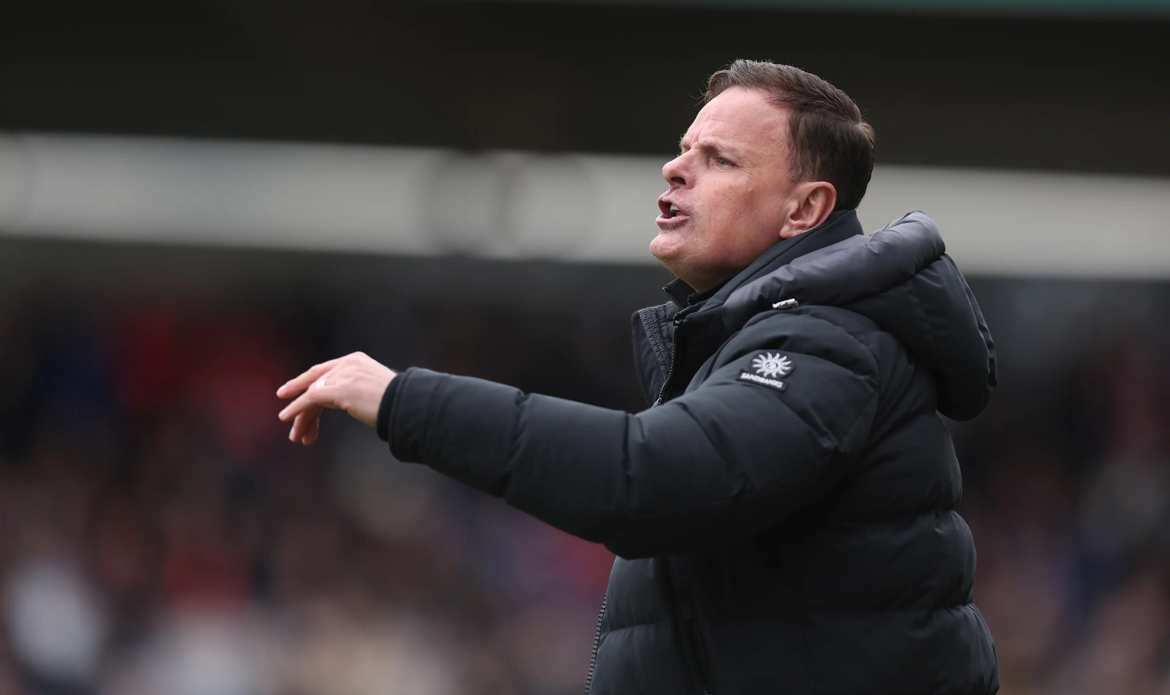 Wellens was furious despite Leyton Orient staying up. Image: Getty