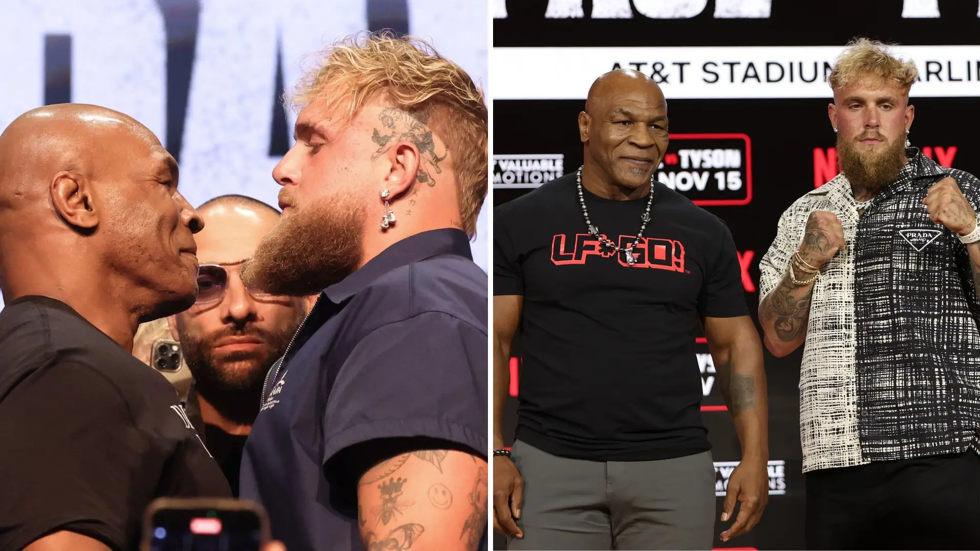 Mike Tyson vs Jake Paul fight odds: Clear favourite named for Netflix super-fight