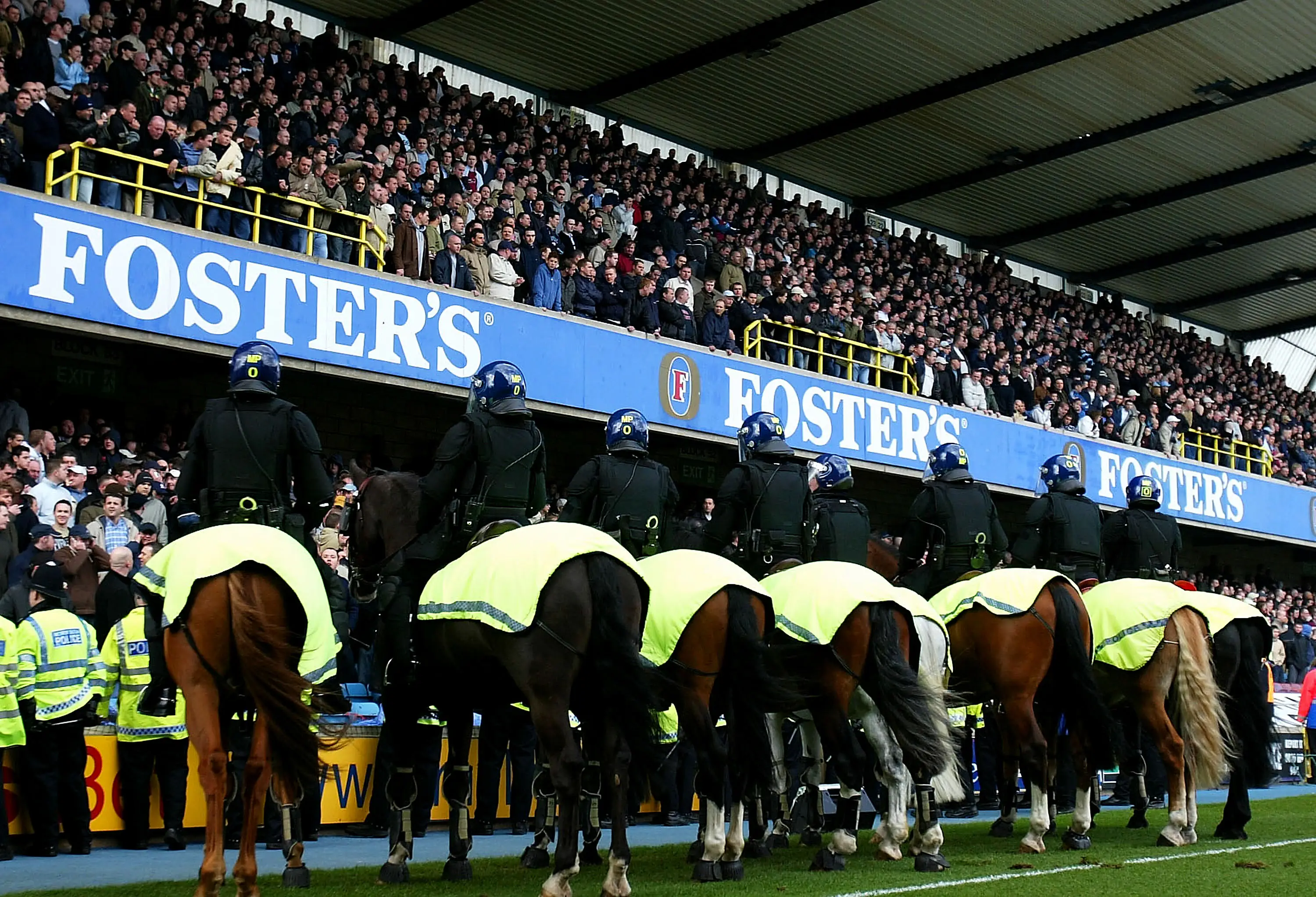 Millwall and West ham have been involved in a number of violent clashes. Image: Getty