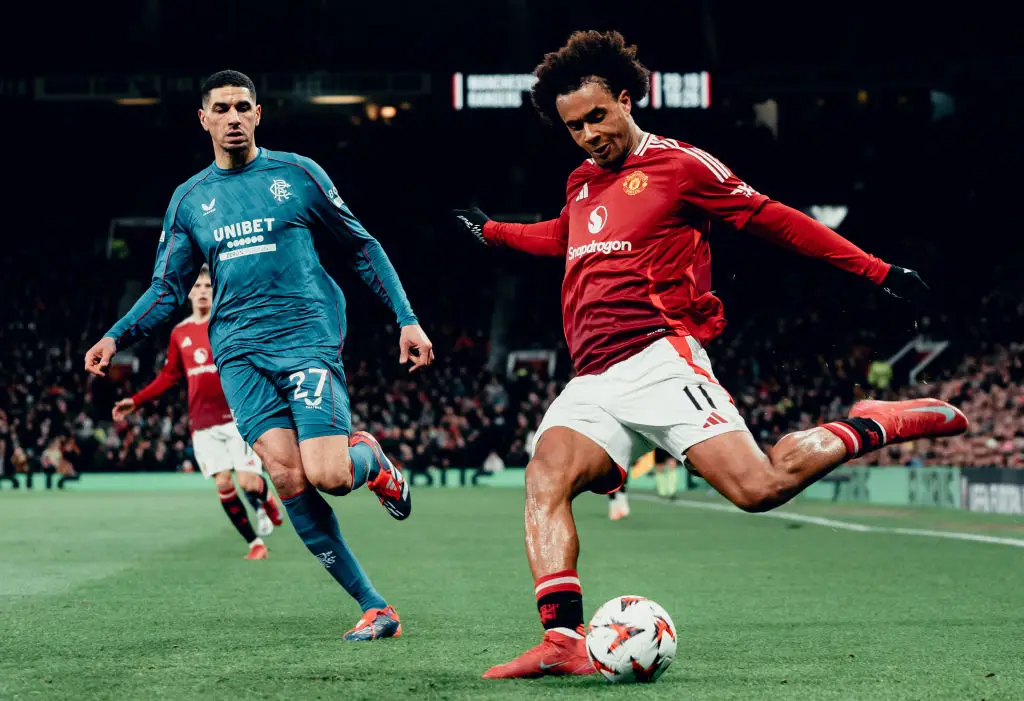 Joshua Zirkzee failed to score against Rangers (Credit:Getty)