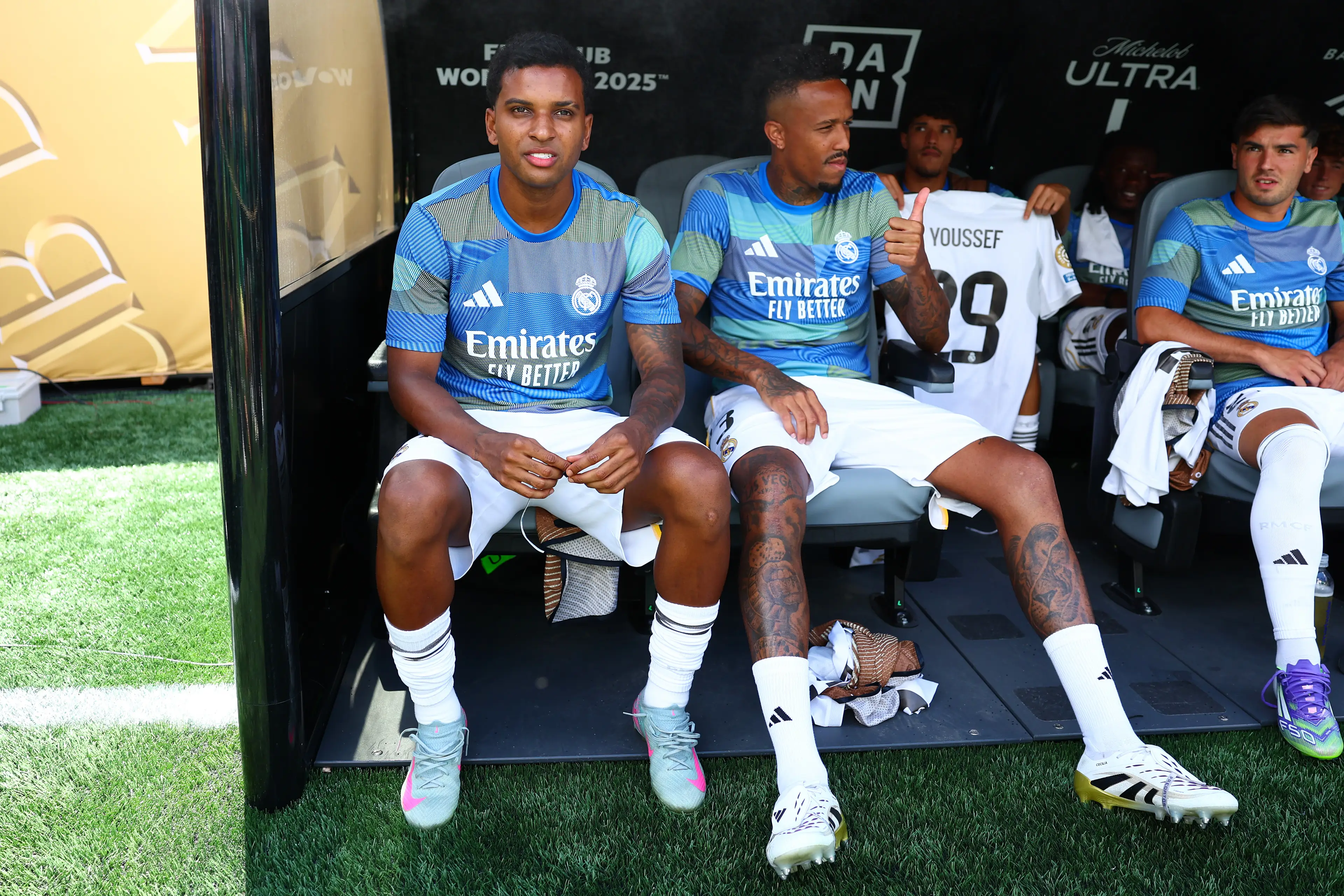 Rodrygo continues to be linked with a move away from Real Madrid. Image credit: Getty