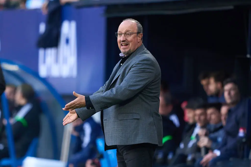 Rafael Benitez in charge of Celta Vigo (
