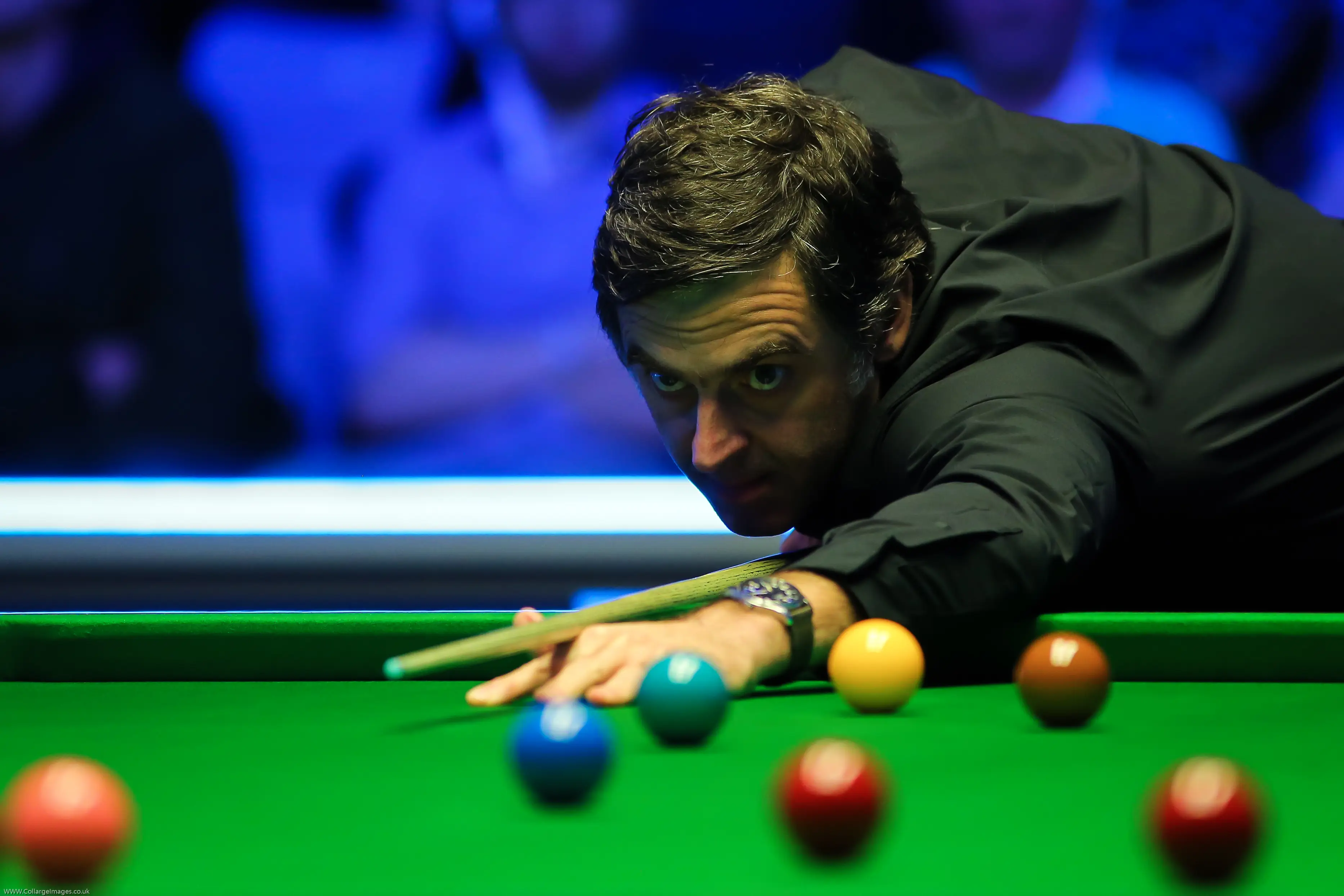Ronnie O'Sullivan pictured at the 2022 Scottish Open. Image credit: Getty