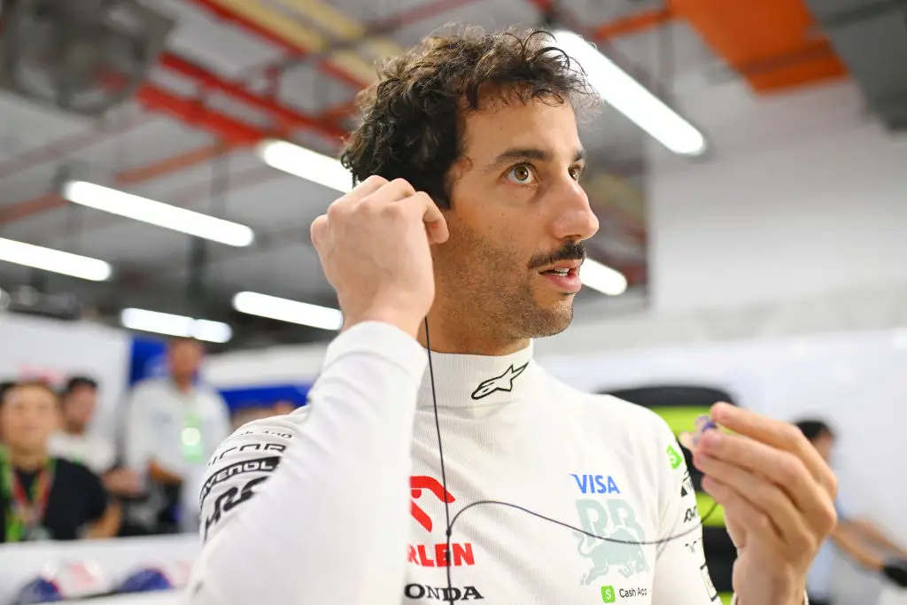 Daniel Ricciardo spent 15 years racing in F1. (Image: Getty)