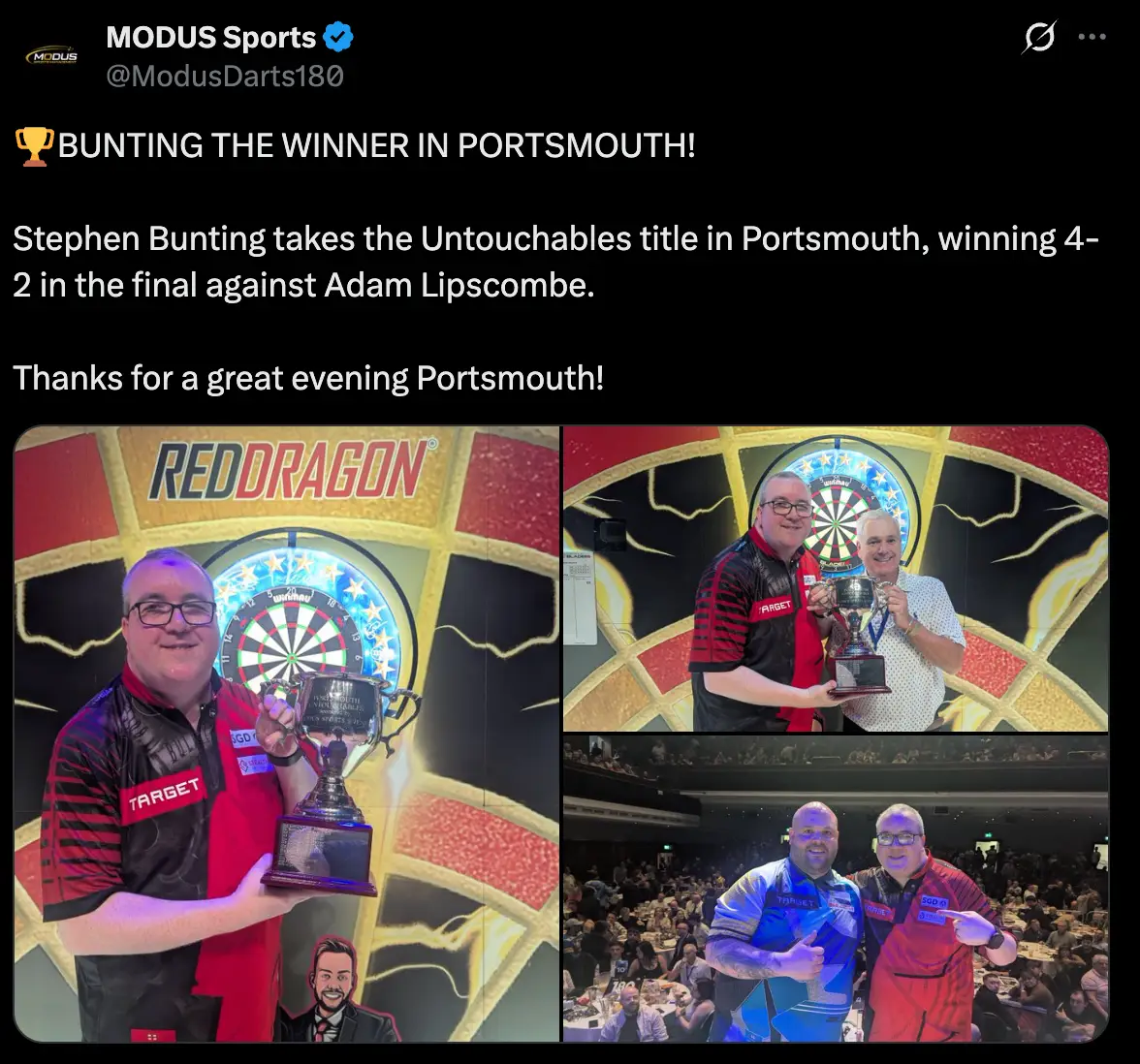 Image: MODUS Super Series/Twitter