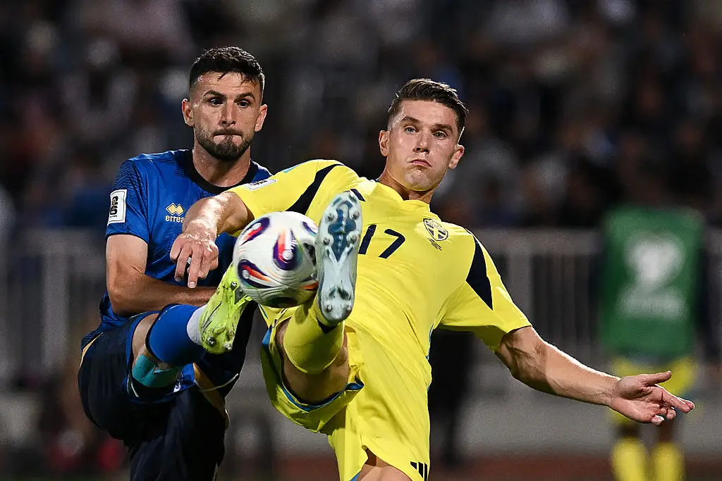 Kosovo beat Sweden 2-0 on Monday (Image: Getty)