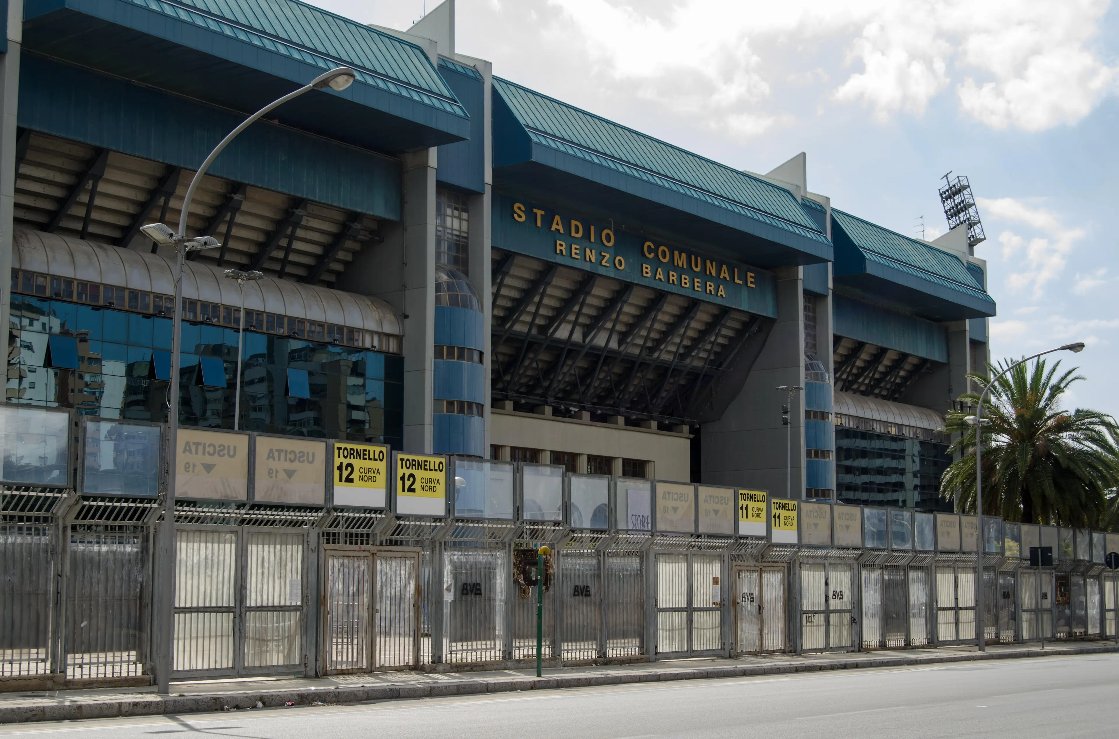 Stadio Renzo Barbera (Image: BasPhoto / Alamy)