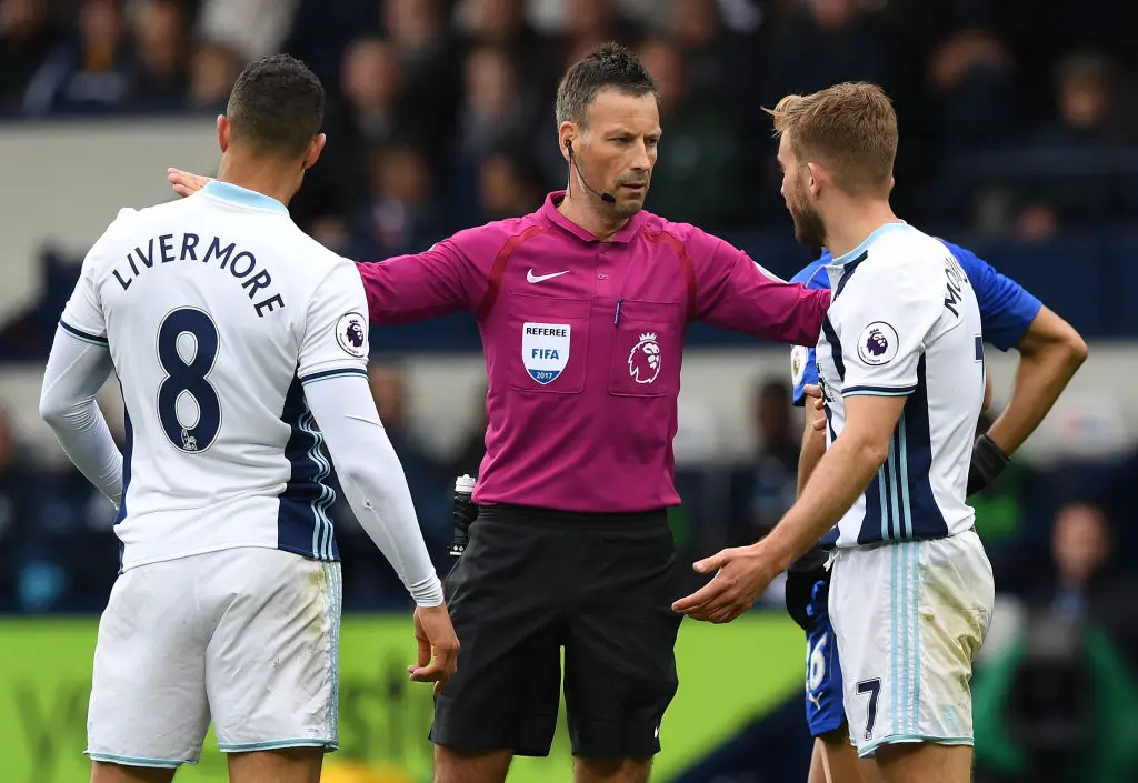 Former Premier League referee Mark Clattenburg was club consultant for Nottingham Forest for three months. (Image: Getty)