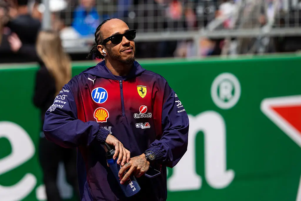 Lewis Hamilton started the Chinese Grand Prix in third. (Image: Kym Illman/Getty Images)