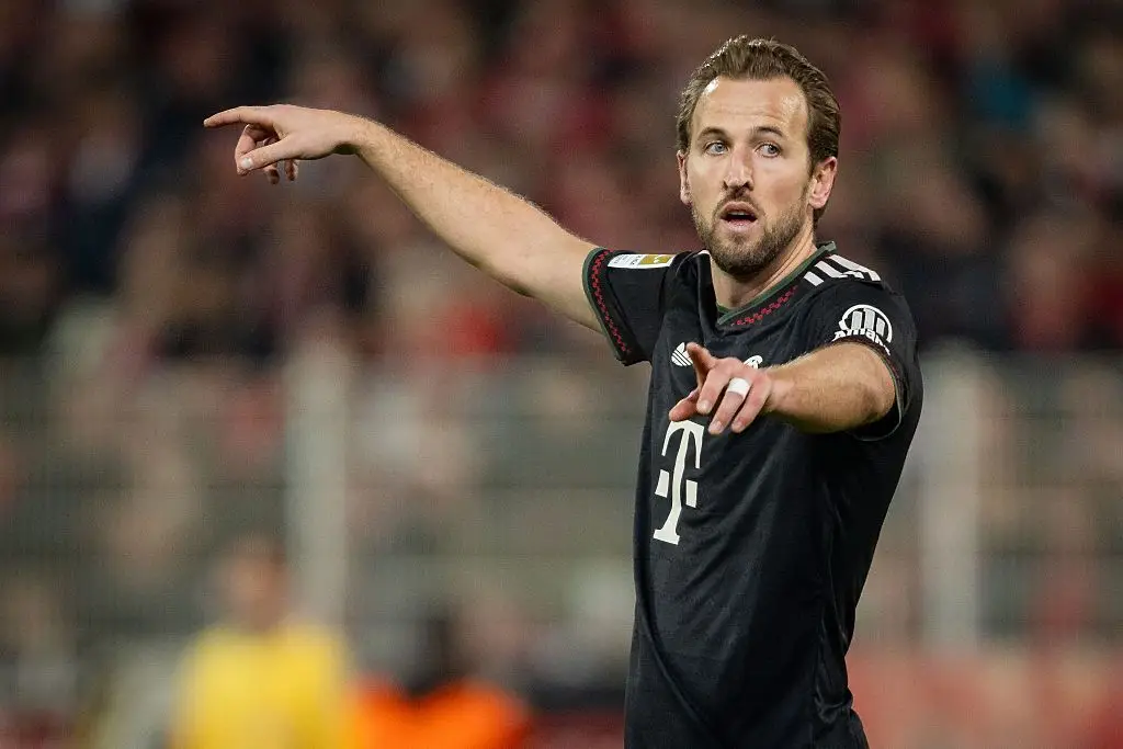 Harry Kane has been linked with a move away from Bayern (Credit:Getty)