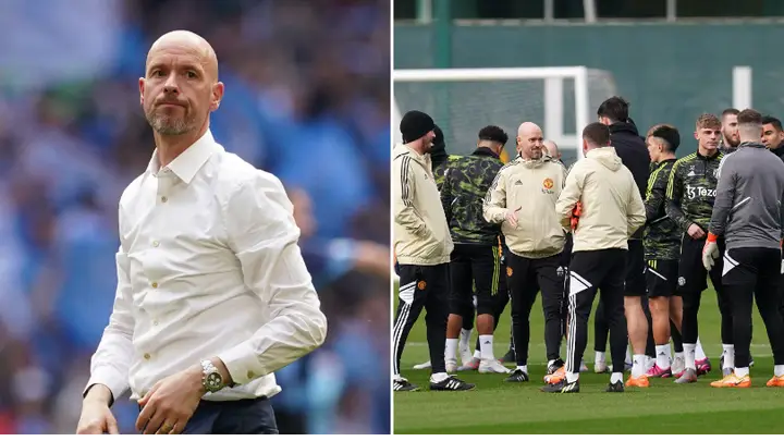 Man Utd boss Erik ten Hag to put his squad through SAS-style 'hell week' in pre-season