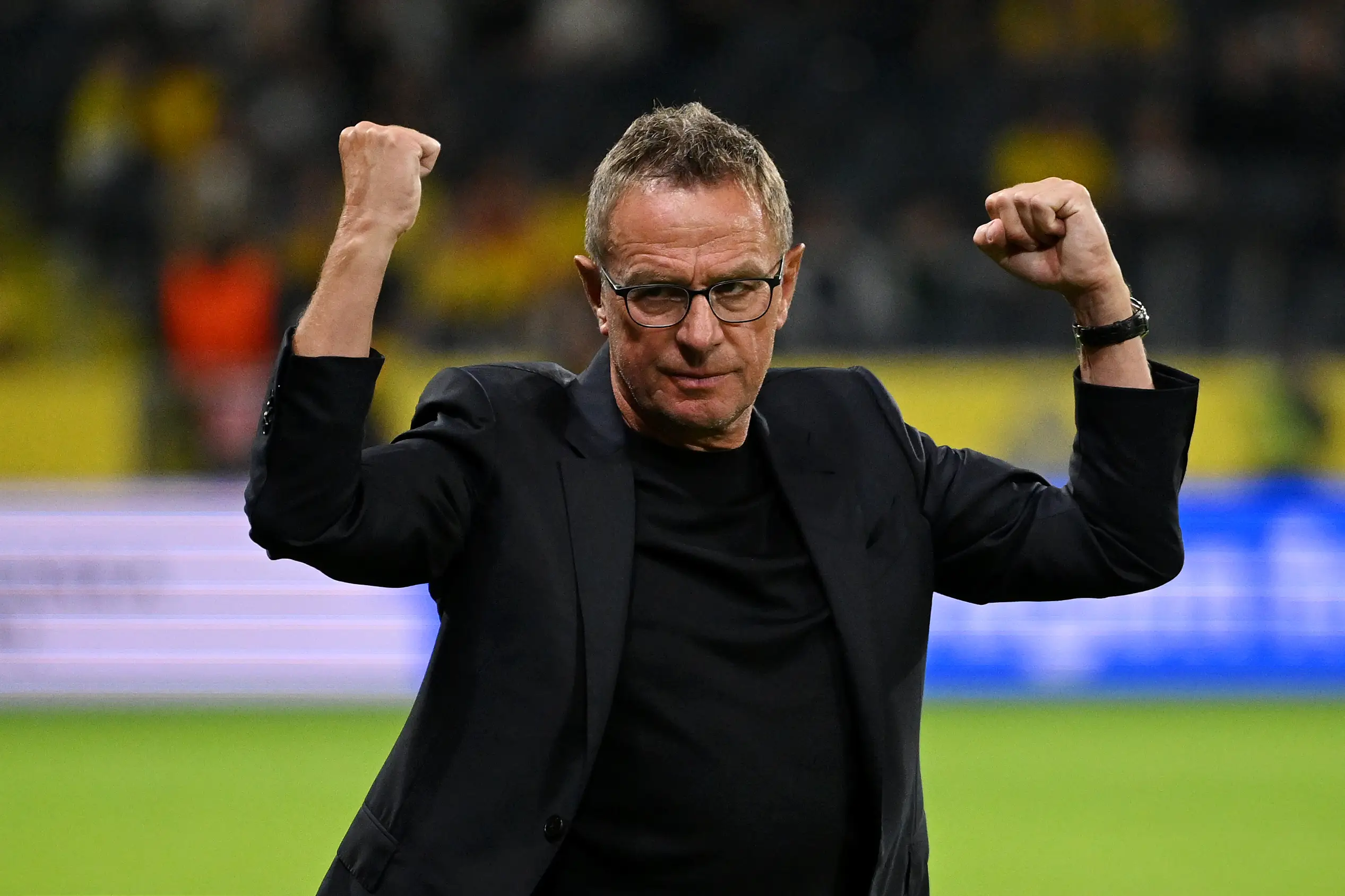 Ralf Rangnick had his eye on nine players during his time at Manchester United.