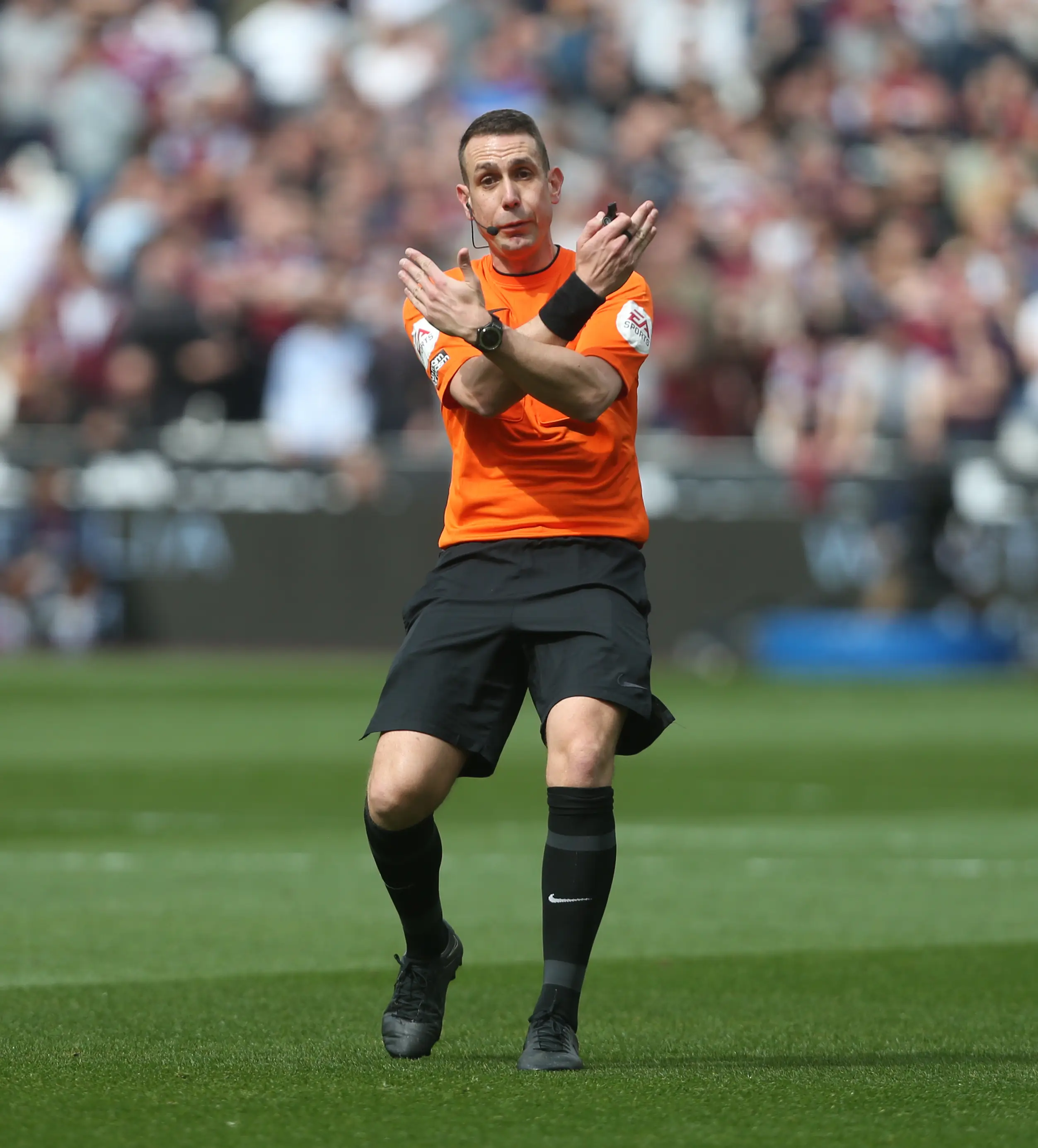 David Coote is the subject of an FA investigation after "very serious" allegations were made.