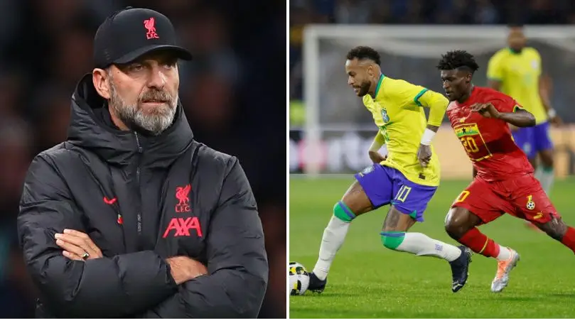 Liverpool 'to send scouts to watch Ghana star at World Cup' after "better than Neymar" claims