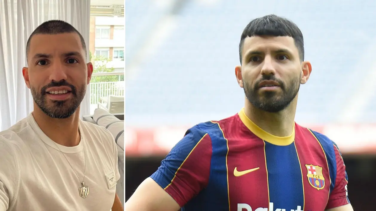 PA Images & Instagram: Sergio Aguero