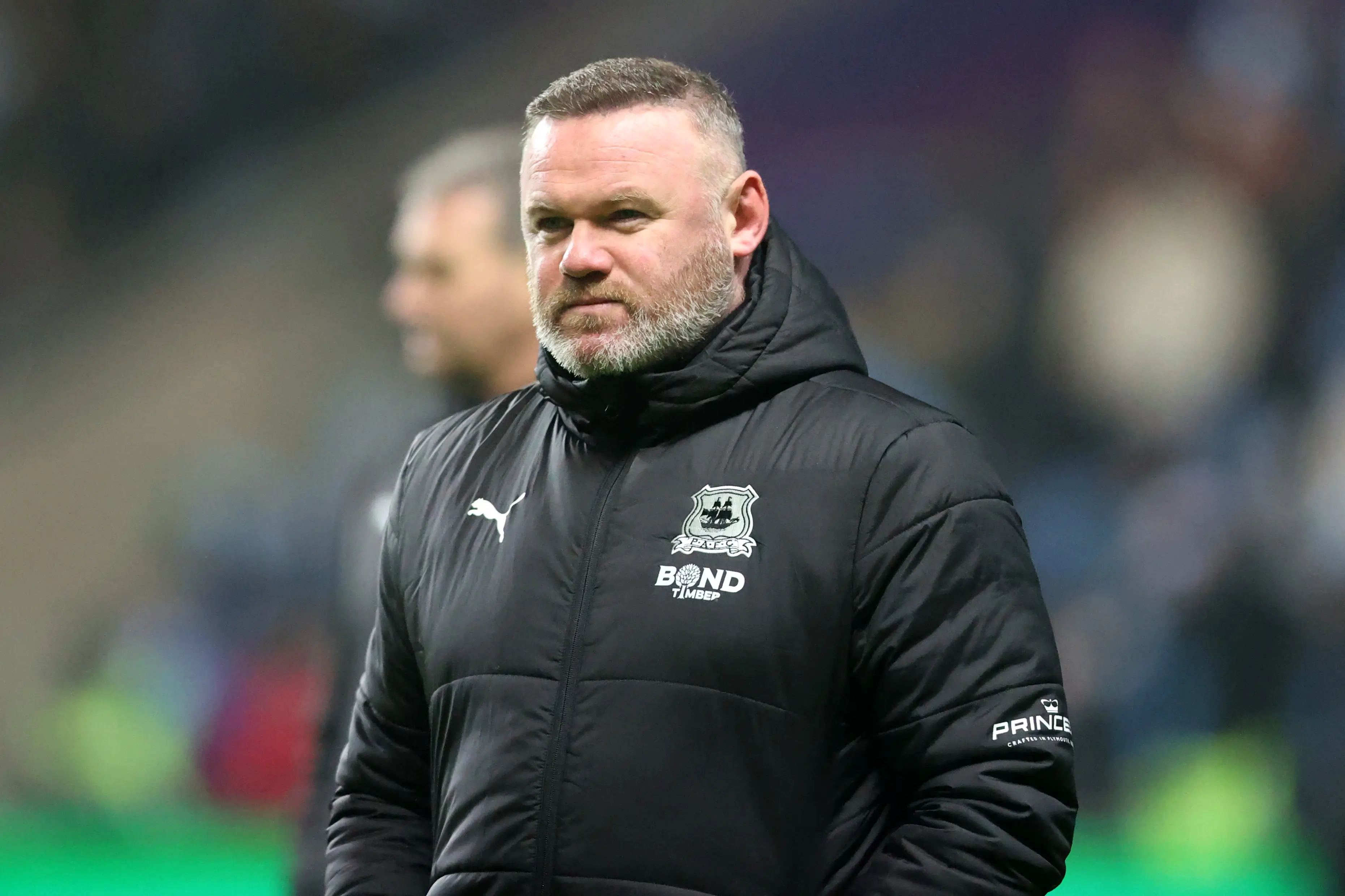 Wayne Rooney recently left Plymouth Argyle. Image: Getty