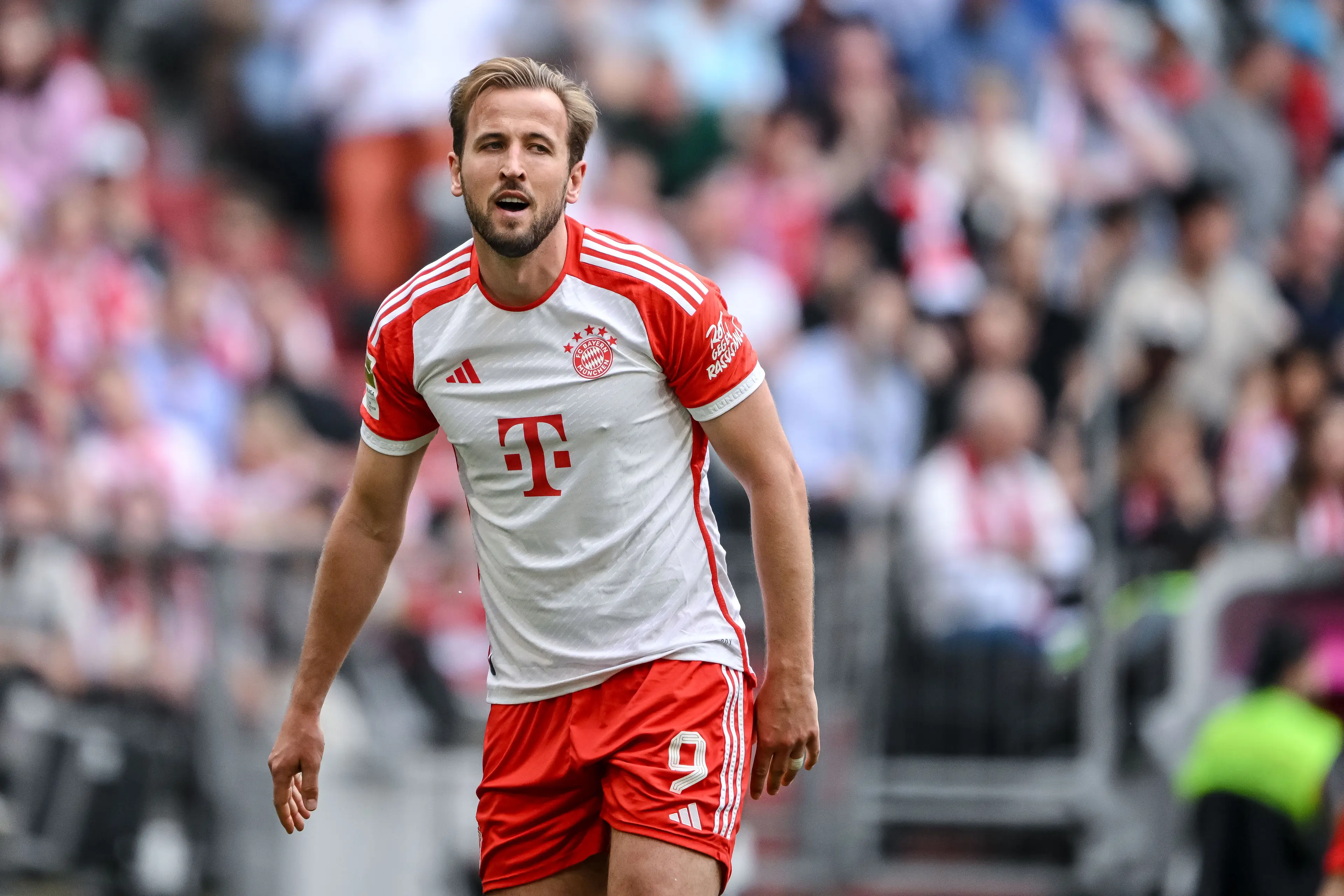 Harry Kane has thrived in his first season in the Bundesliga (Getty)