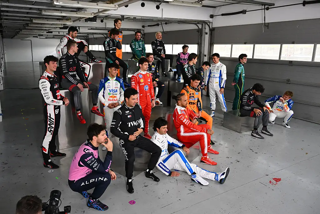 The majority of the F1 grid will feature in Drive to Survive season eight. (Image: Mark Sutton - Formula 1/Formula 1 via Getty Images)