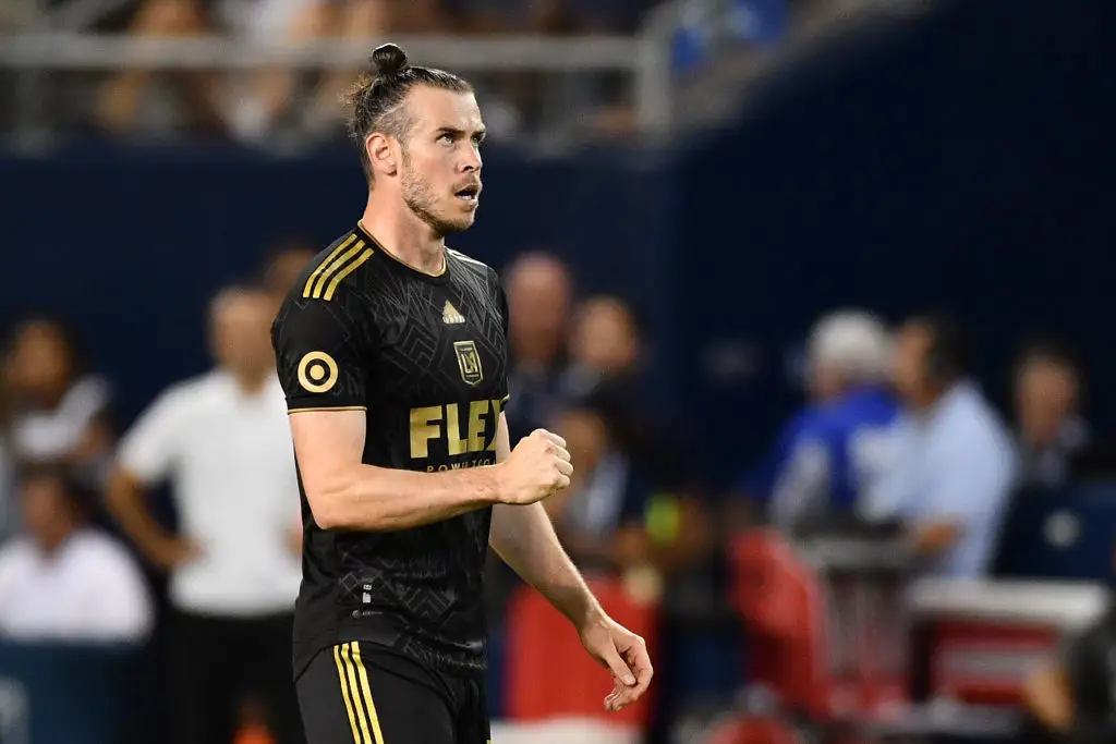 Gareth Bale retired in 2023 after a stint with LAFC (Credit:Getty)