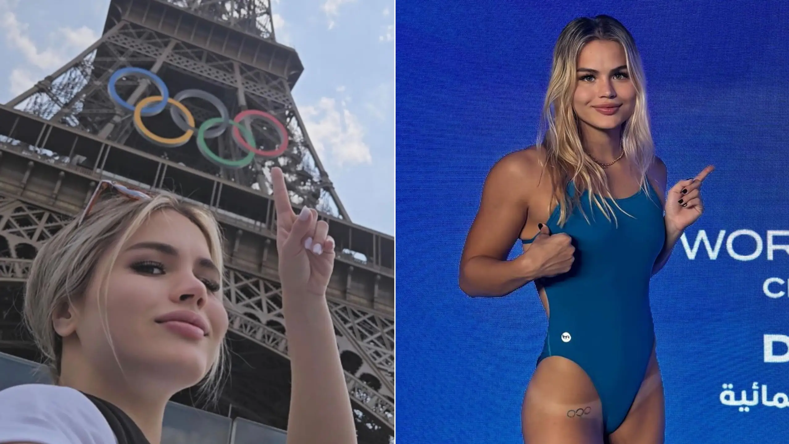 Olympic swimmer removed from Paris Olympics village for creating 'inappropriate environment'