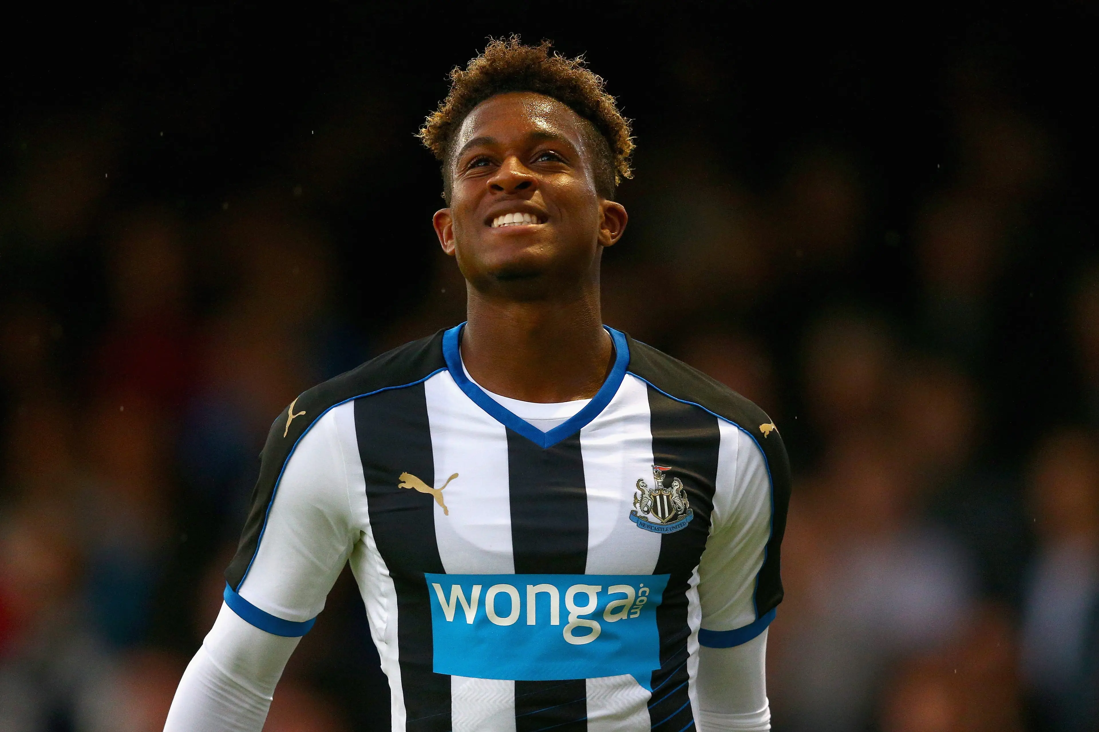 Rolando Aarons came through Newcastle's academy (Image: Getty)